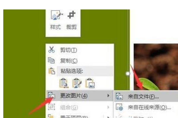 ppt中如何才能将母版的图片替换掉