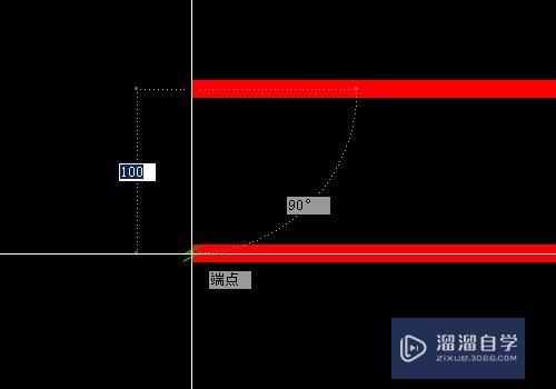 CAD中怎么绘制钢筋的弯勾？