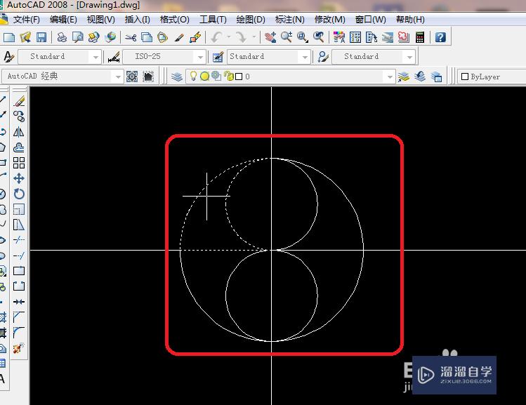 CAD 2008自学教程：[14]CAD 怎么画圆形？