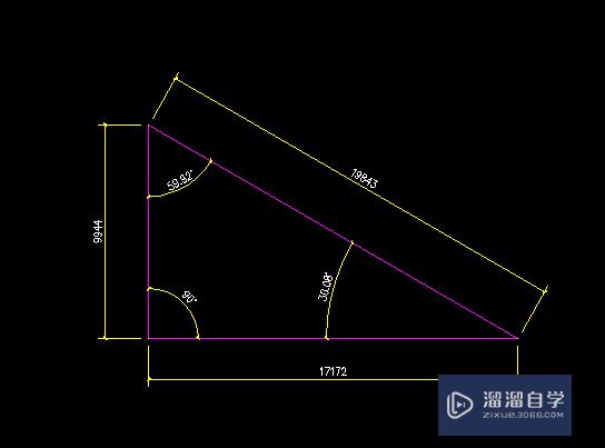 CAD中角度标注：[3]CAD各种标注方法