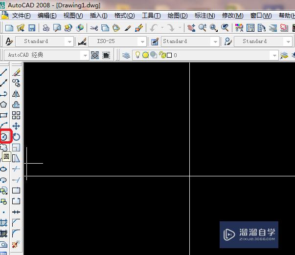 CAD 2008自学教程：[14]CAD 怎么画圆形？