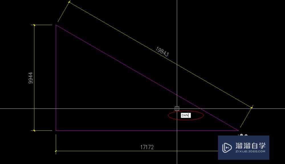 CAD中角度标注：[3]CAD各种标注方法