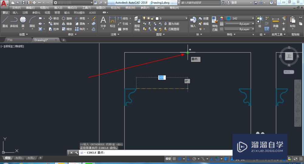怎么在CAD中绘制形象墙立面图？