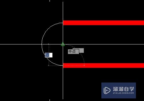 CAD中怎么绘制钢筋的弯勾？