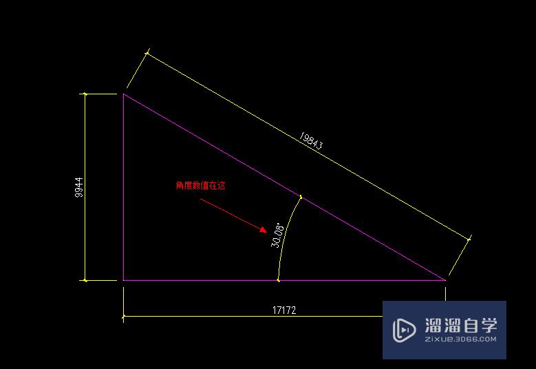 CAD中角度标注：[3]CAD各种标注方法