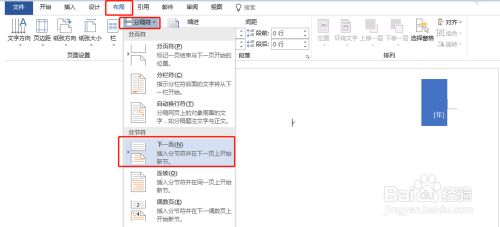Word 怎么设置论文页码？