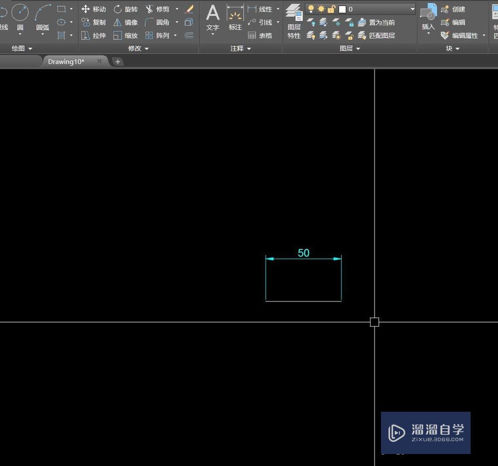 CAD基础　-　CAD怎么用２点画圆？