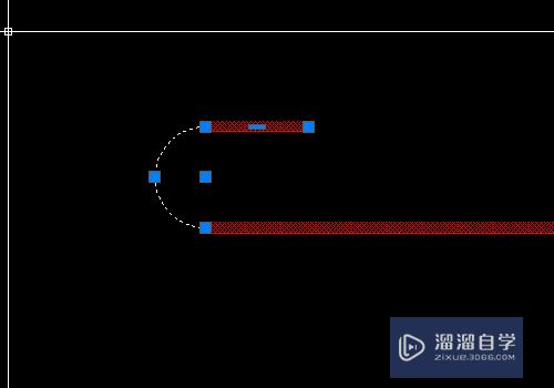 CAD中怎么绘制钢筋的弯勾？