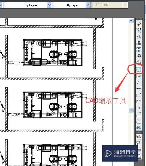 将PDF图纸按比例插入CAD内，PDF放CAD内编辑