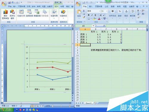 WPS表格图表怎么绘制曲线图？