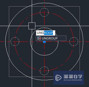 AutoCAD怎么使用组？