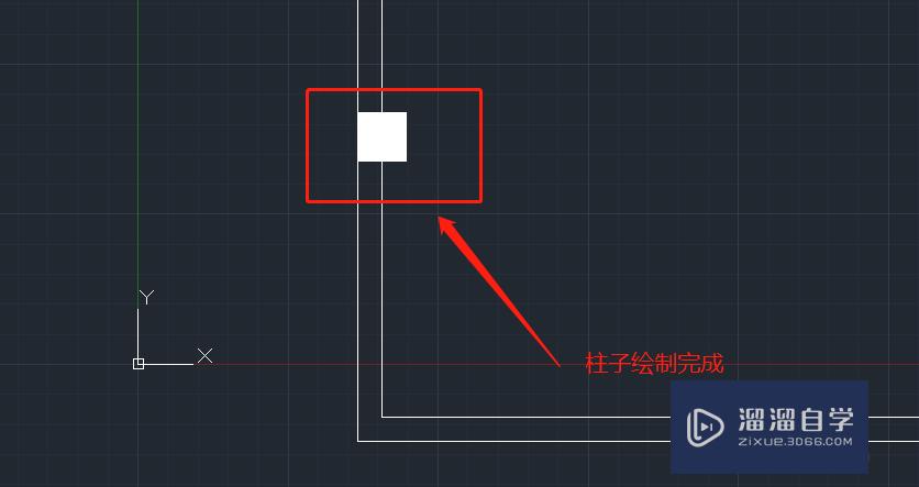 CAD平面图中柱子怎么画？