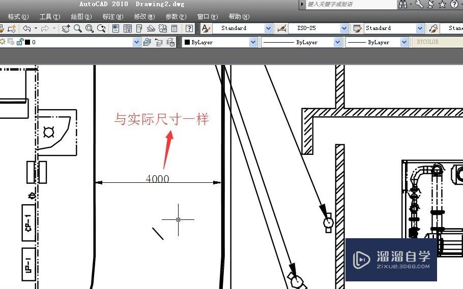 将PDF图纸按比例插入CAD内，PDF放CAD内编辑