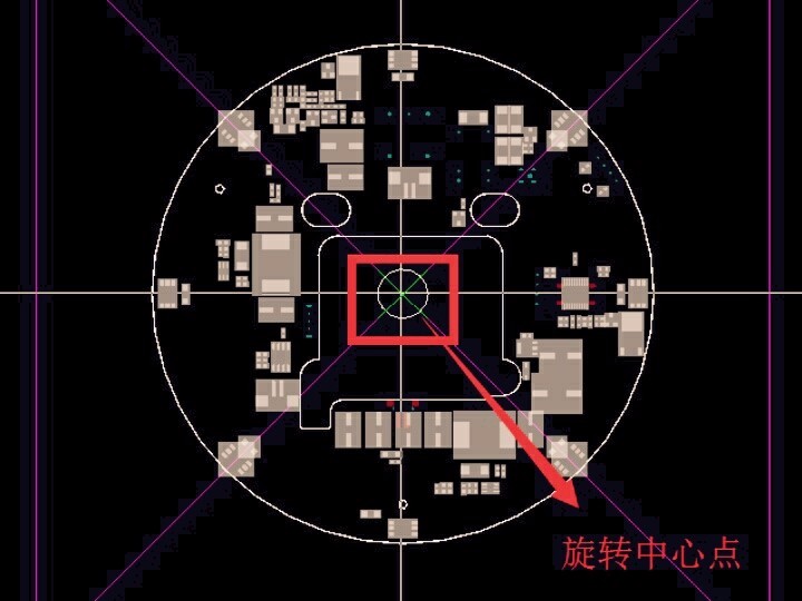 UG装配图中如何使单一部件转动角度？