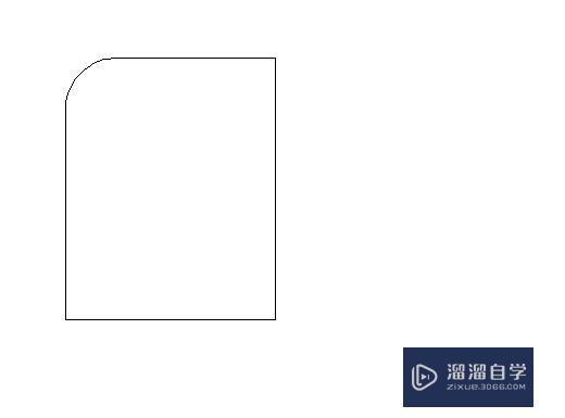 cad怎麼畫矩形並將直角變圓角