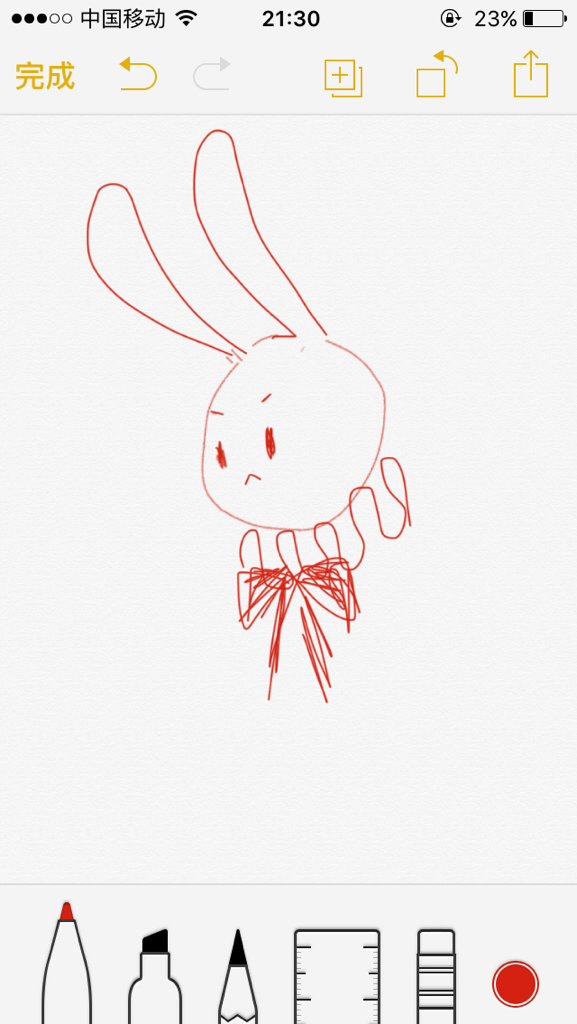 画兔子怎么画？