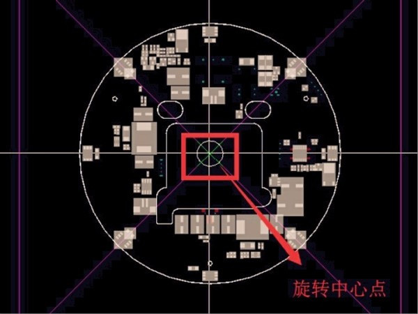 UG装配图中如何使单一部件转动角度？