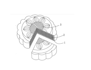 月饼怎么画?简单一些?