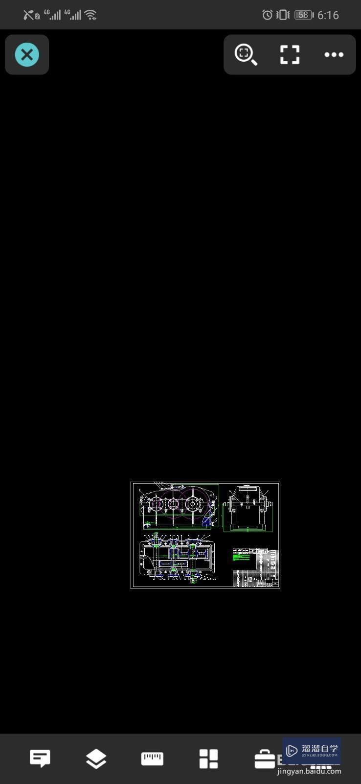 CAD图如何在手机上观看？