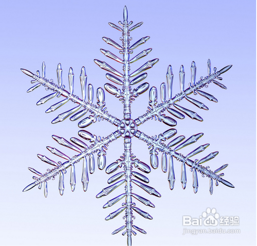 雪花 怎么画？
