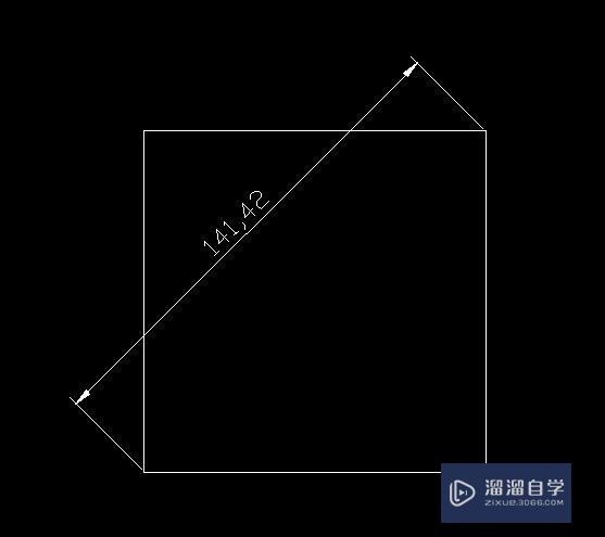 CAD测量两点距离的方法大全