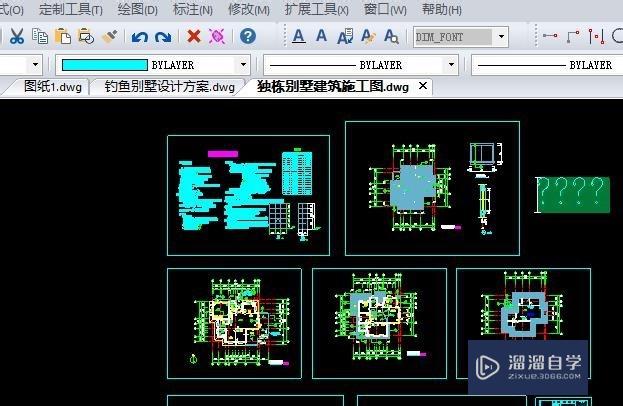 怎么对绘制中CAD图纸添加文字标注？