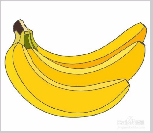 怎样画香蕉？