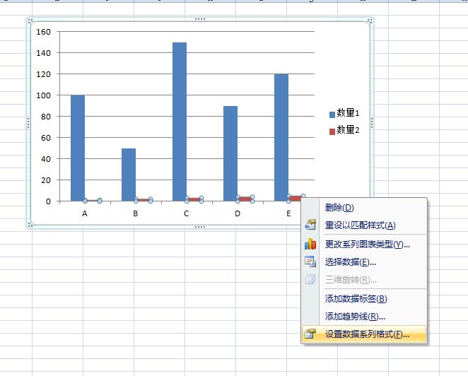 excel坐标轴标签怎么添加