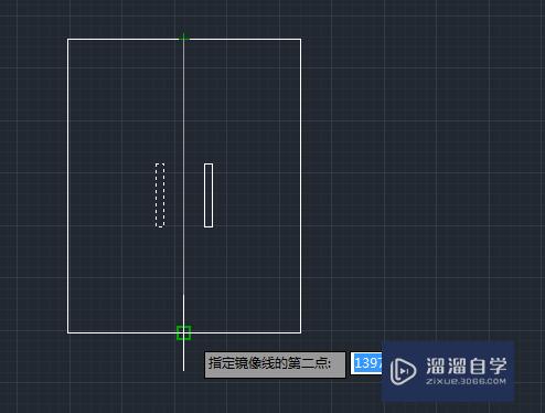 如何使用CAD画窗户和门？