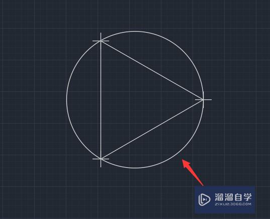 CAD如何画等边三角形？