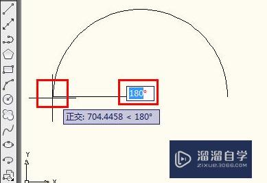 CAD半圆怎么绘制？ CAD画半圆弧形的教程？