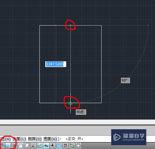 如何使用CAD画窗户和门？