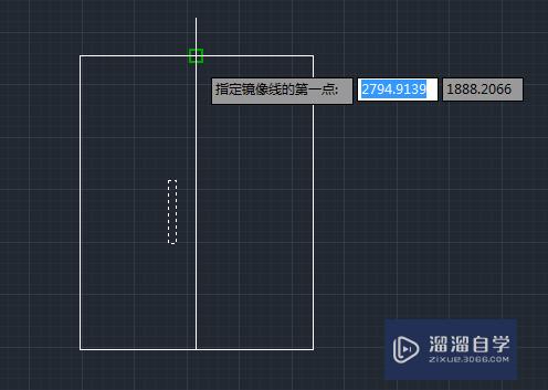 如何使用CAD画窗户和门？