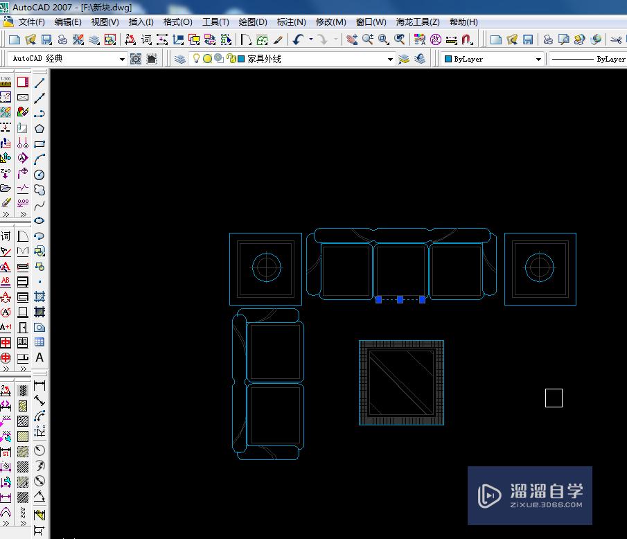 如何将<esred>CAD</esred>图的<esred>图形</esred>快速装<esred>成块</esred>？