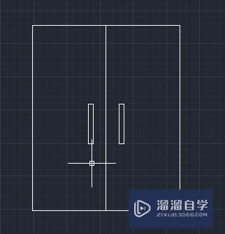 如何使用CAD画窗户和门？