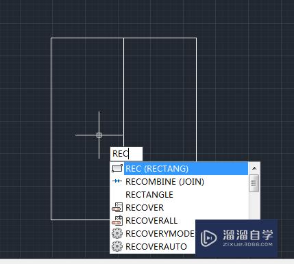 如何使用CAD画窗户和门？