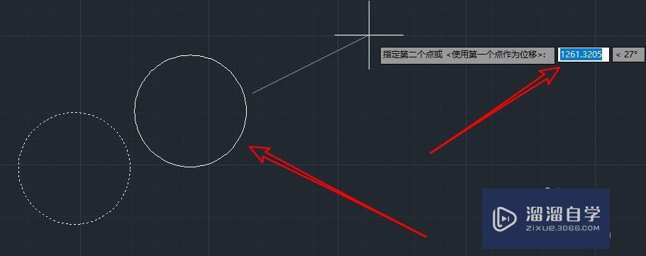 CAD中怎么移动图形？