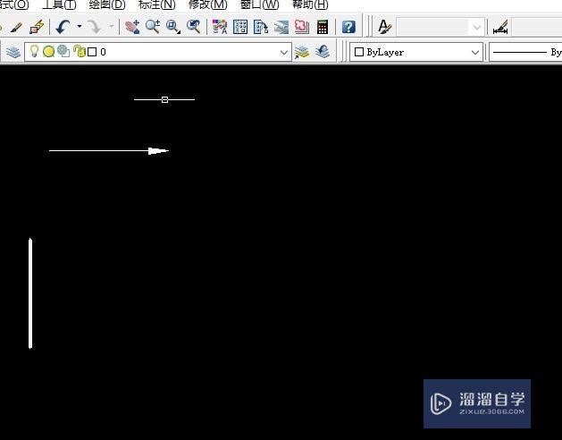 怎样用AutoCAD2007画剖切符号？