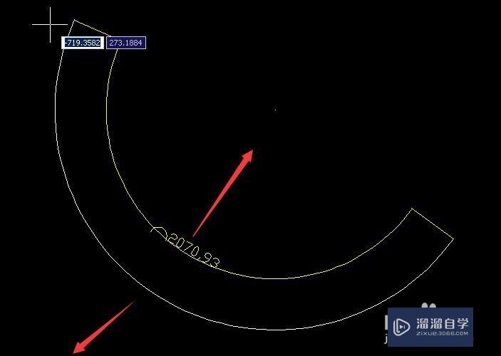 CAD怎么标注弧线的长度？