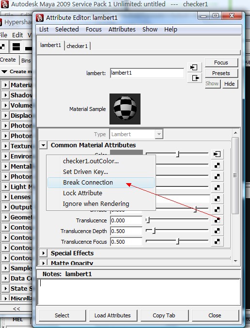 maya uv分布 怎样去掉棋盘格?