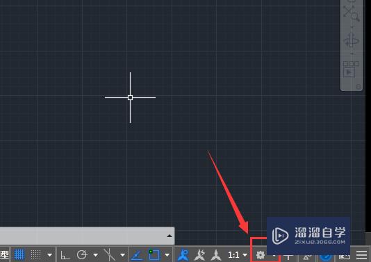 CAD2015怎么调出CAD经典模式？