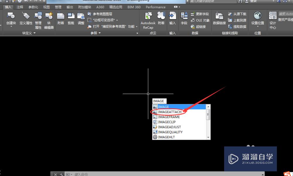 <esred>Au</esred><esred>toCAD</esred>中<esred>如何</esred><esred>插入</esred>图片参照<esred>插入</esred>外部光栅图像？