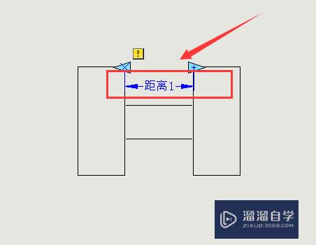 CAD中“拉伸动态块”的制作