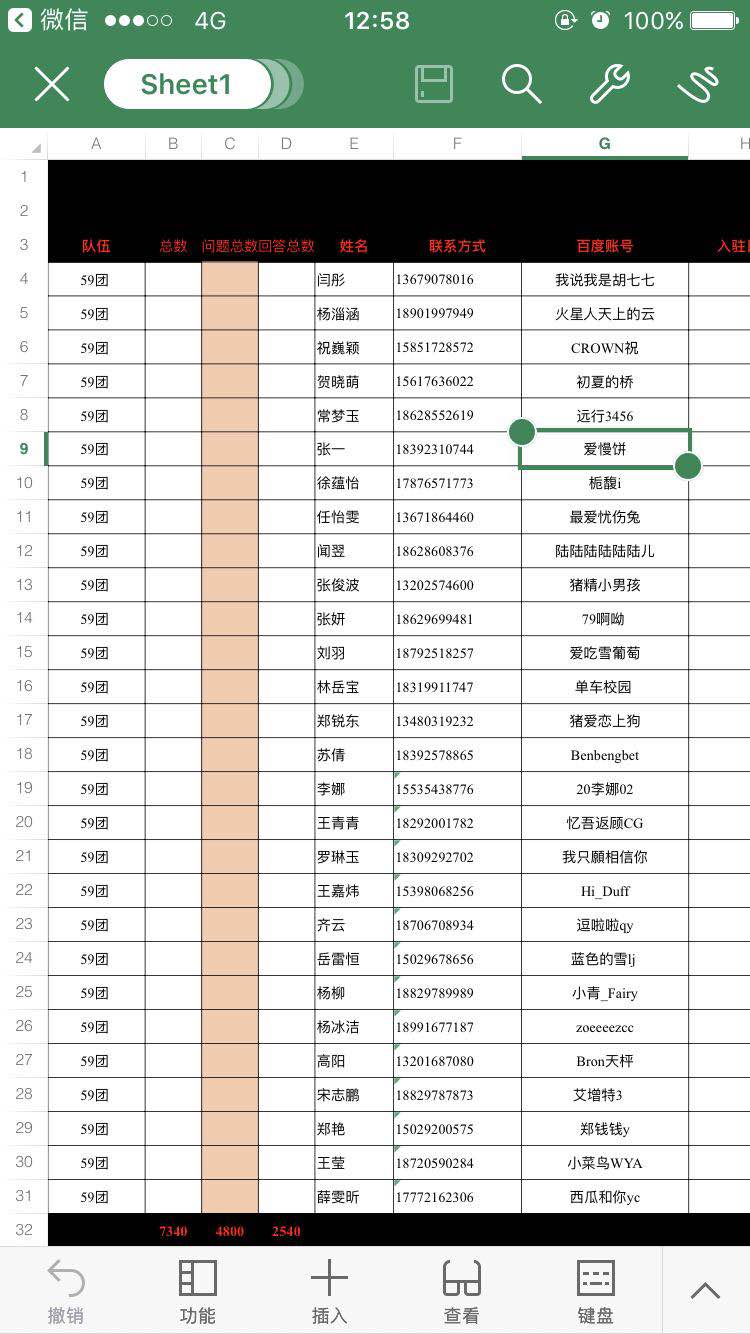 xlsx文件在手机上怎么打开？