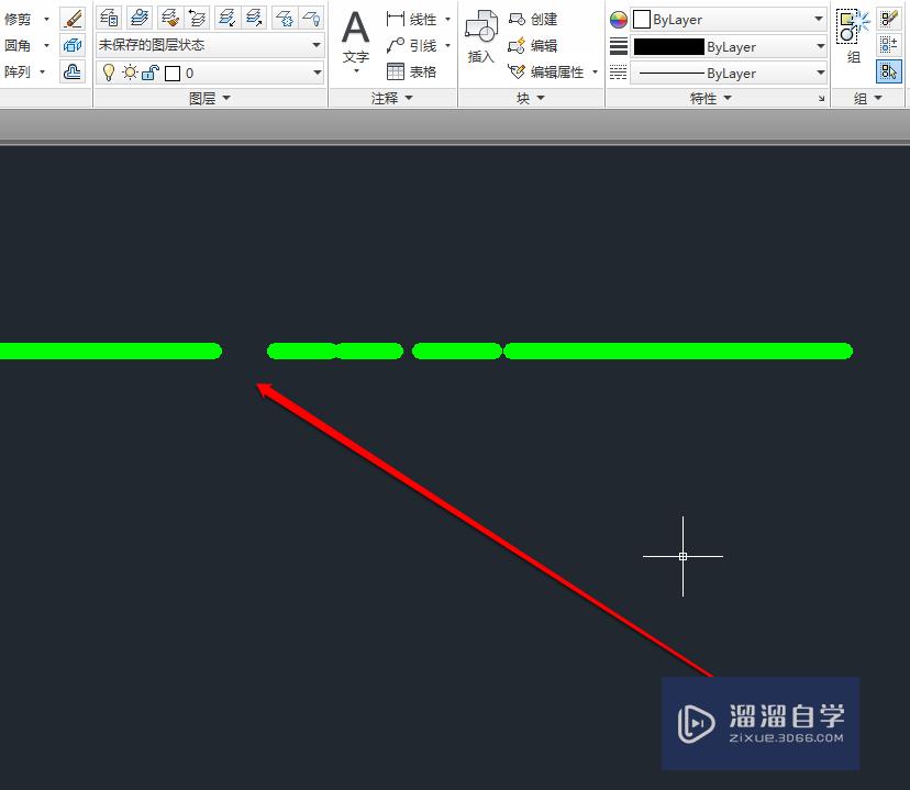 如何使用CAD打断工具？