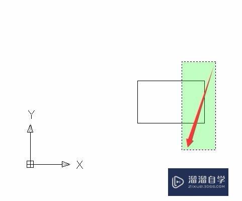 CAD中拉伸命令“s”的使用方法