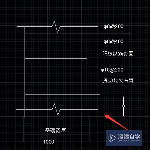 CAD配筋图怎么画？