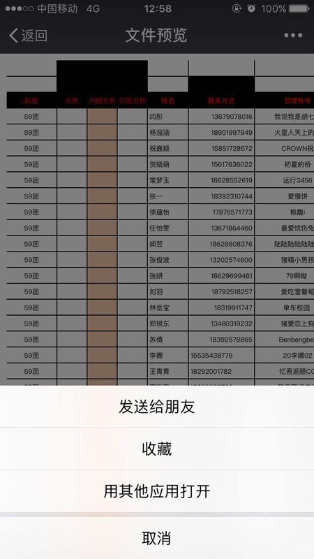 xlsx文件在手机上怎么打开？
