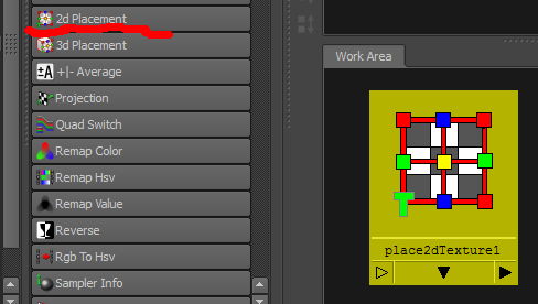 maya不能调整棋盘格重复次数