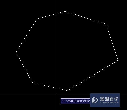 CAD中线段改为多段线的两种方法及对比